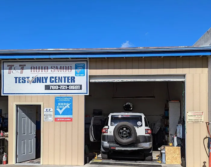 T&T AUTO SMOG TEST ONLY CENTER 6