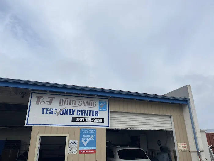 T&T AUTO SMOG TEST ONLY CENTER 2