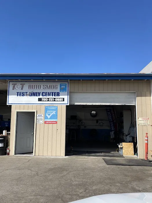 T&T AUTO SMOG TEST ONLY CENTER 3