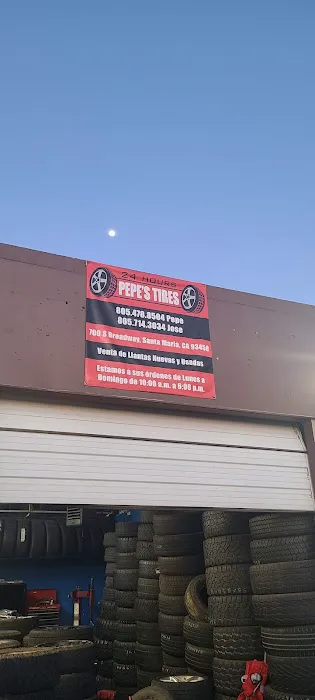 Pepe's tires 0