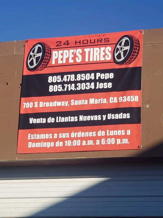 Pepe's tires 1