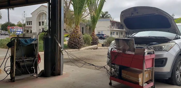 PACIFIC SMOG & LUBE 1