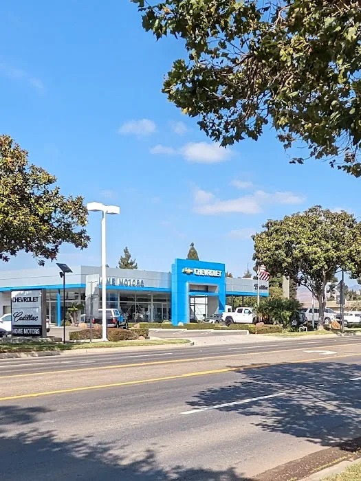 Home Motors Chevrolet Service 0