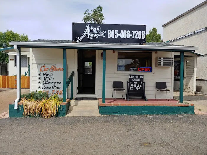 Slo Satellite and Atown Autosound 9