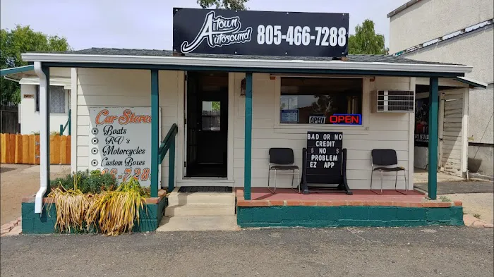 Slo Satellite and Atown Autosound 3