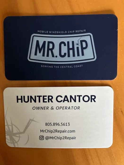 Mr. Chip mobile windshield rock chip repair 2