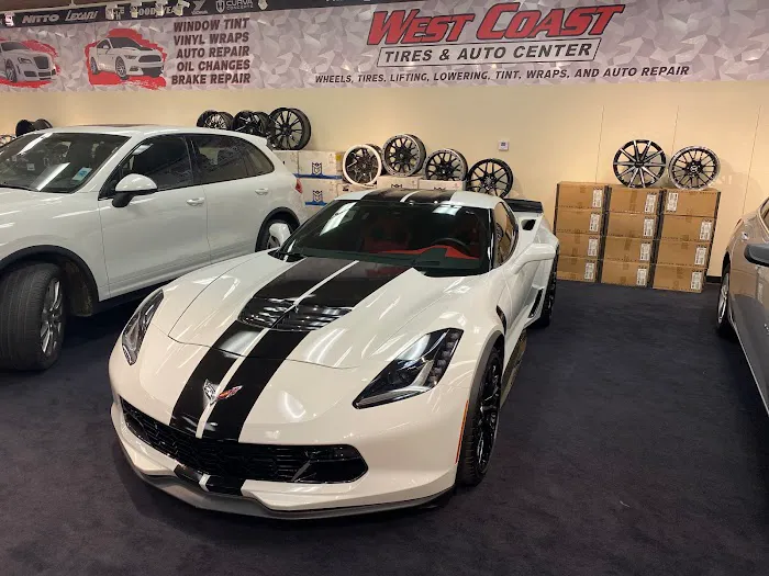 West Coast Tires & Auto Center 1