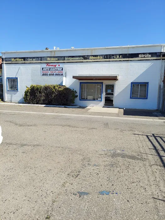 Tony's Auto Electric 0