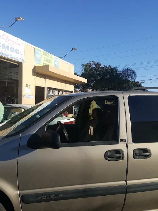 CALIFORNIA AUTO SMOG 2