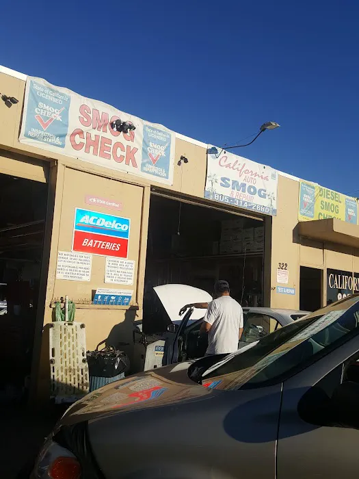 CALIFORNIA AUTO SMOG 3