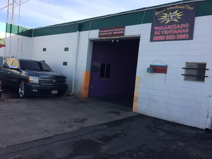 Rivas window tint 2