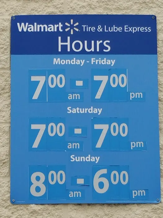 Walmart Auto Care Centers 2