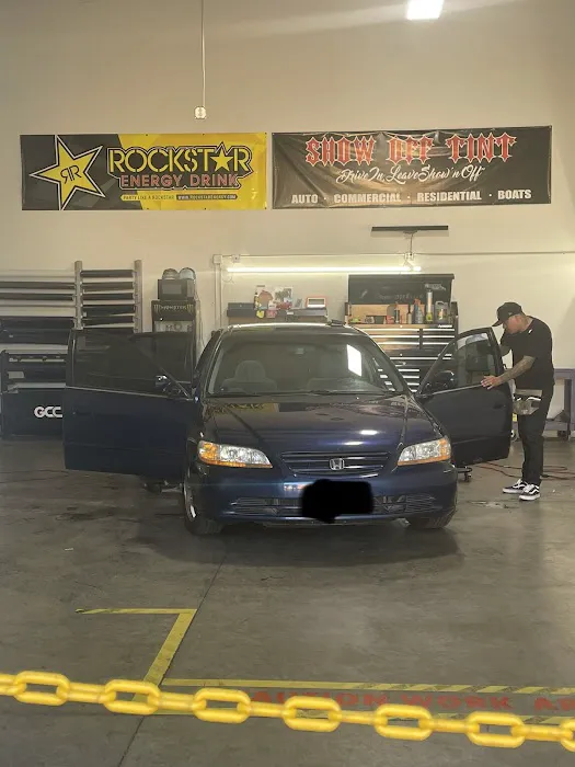 Show Off Tint 9