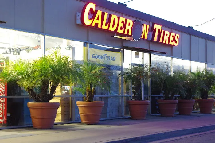 Calderon Tires and Service 1