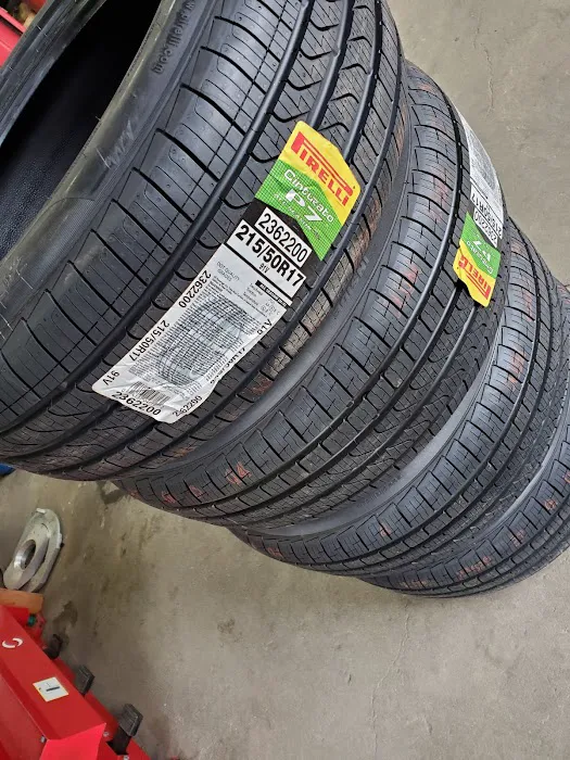 Calderon Tires 6
