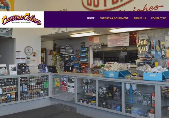 Custom Colors Auto Body Supplies Inc. 6