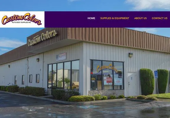 Custom Colors Auto Body Supplies Inc. 4