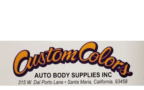 Custom Colors Auto Body Supplies Inc.