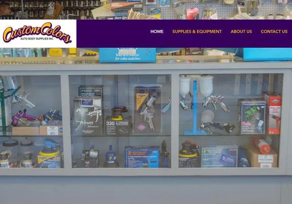 Custom Colors Auto Body Supplies Inc. 8