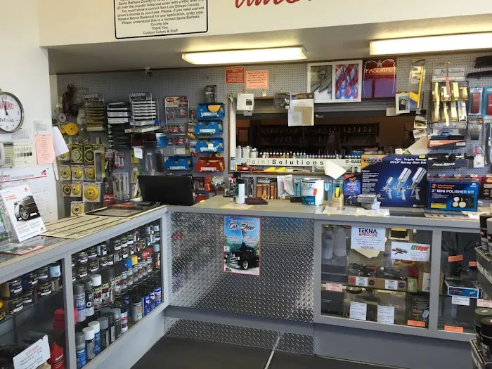 Custom Colors Auto Body Supplies Inc. 1