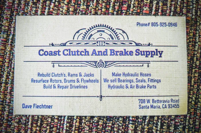 Coast Clutch and Brake Supply 7