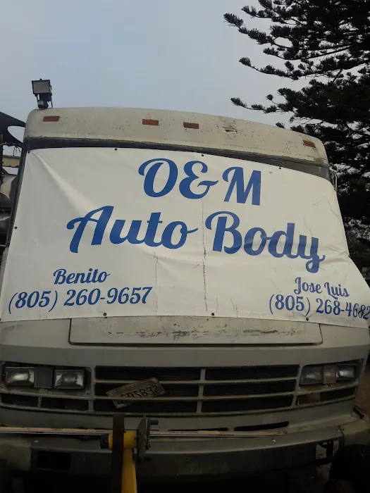 O & M Auto Body 1