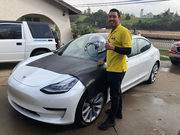 805 Windshield Repair 1