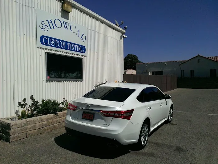 Showcar Custom Tinting 3