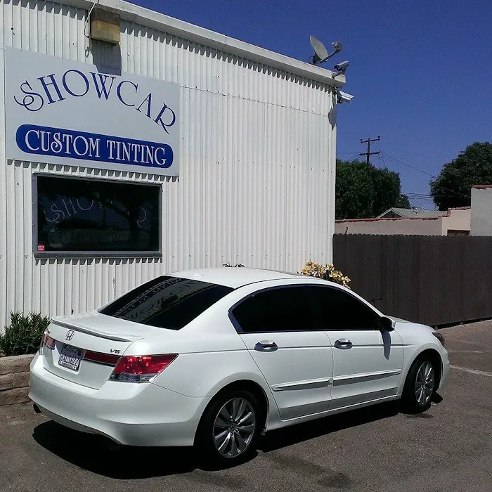 Showcar Custom Tinting 4