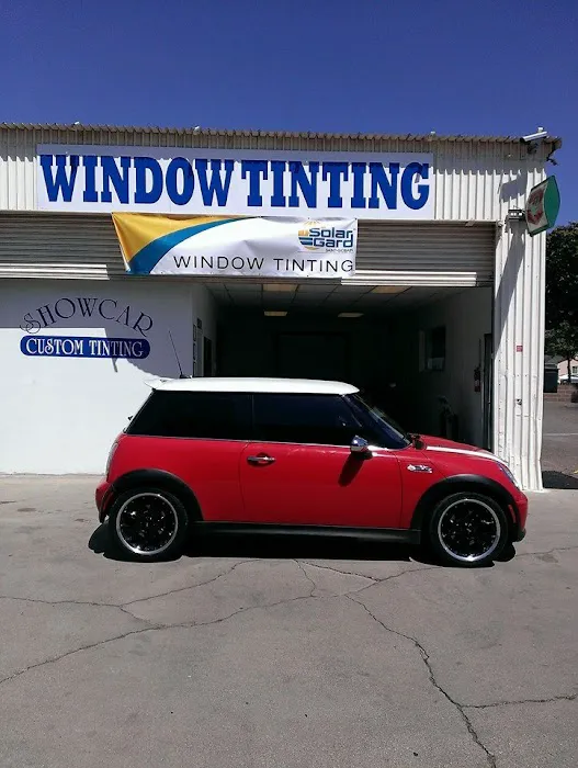 Showcar Custom Tinting 9