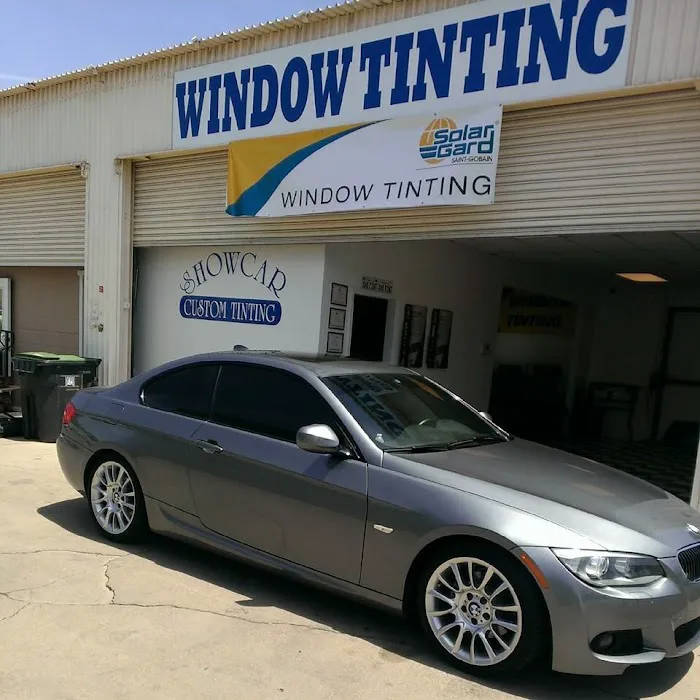 Showcar Custom Tinting 7