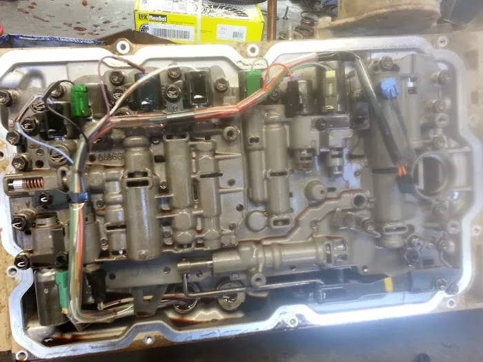 All Automatic Transmission Rebuild 4
