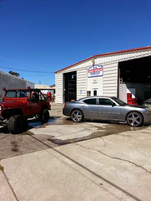 All Automatic Transmission Rebuild 0