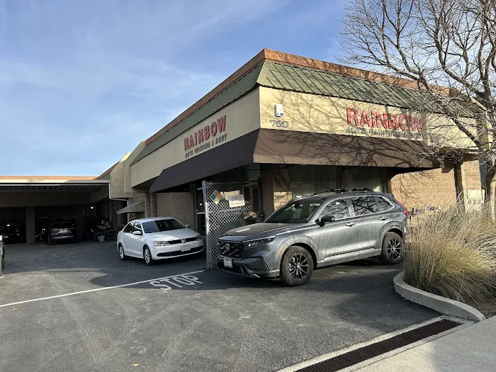 Rainbow auto body 1