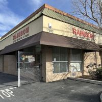 Rainbow auto body