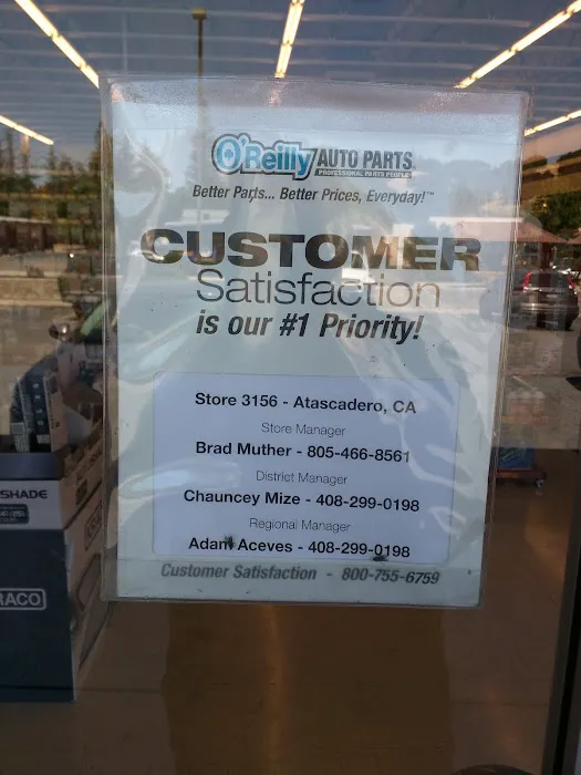 O'Reilly Auto Parts 1