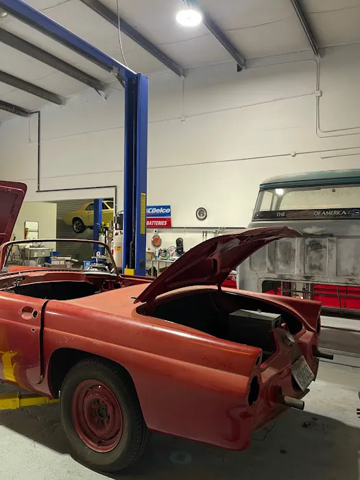 Custom Vintage Autoworks 3