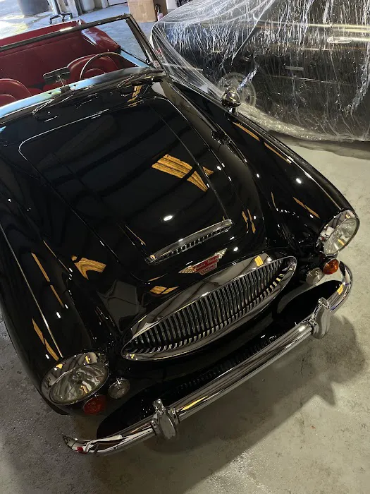 Custom Vintage Autoworks 4
