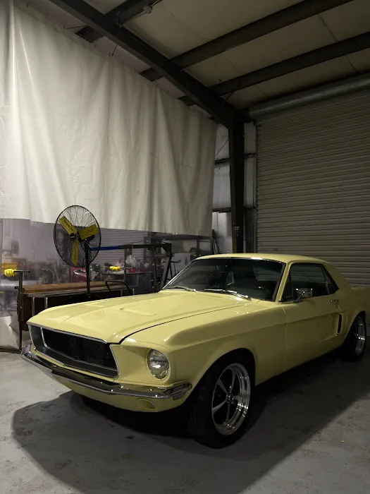 Custom Vintage Autoworks 8