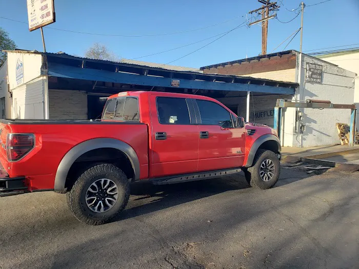 Rock Solid Mufflers & Spray-On 3