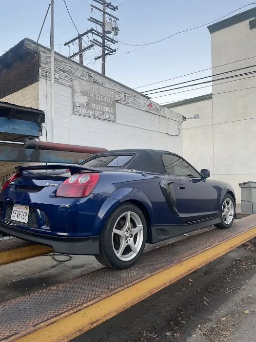 Rock Solid Mufflers & Spray-On 5