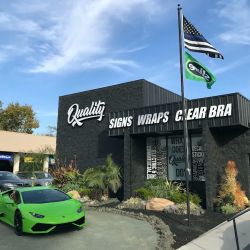 Quality Tinting & Signs ico