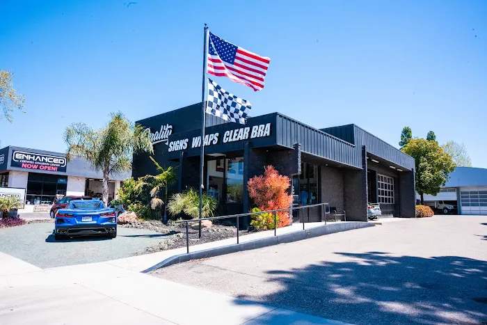 Quality Tinting & Signs 7