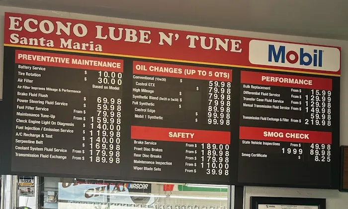 Econo Lube N' Tune & Brakes 8