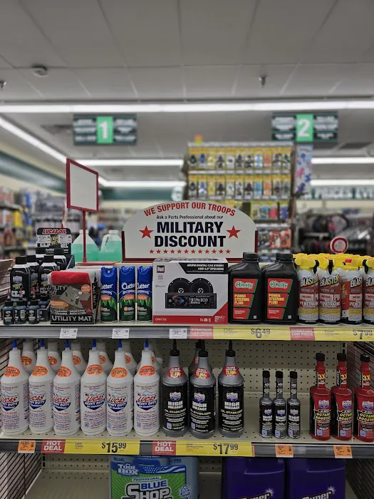 O'Reilly Auto Parts 8