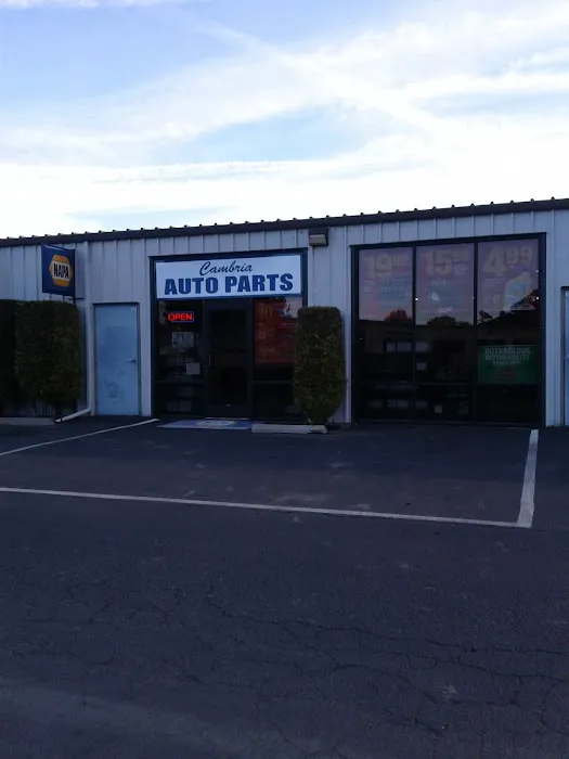 NAPA Auto Parts - Cambria Auto Supply LP 1