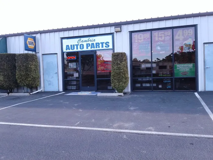 NAPA Auto Parts - Cambria Auto Supply LP 0