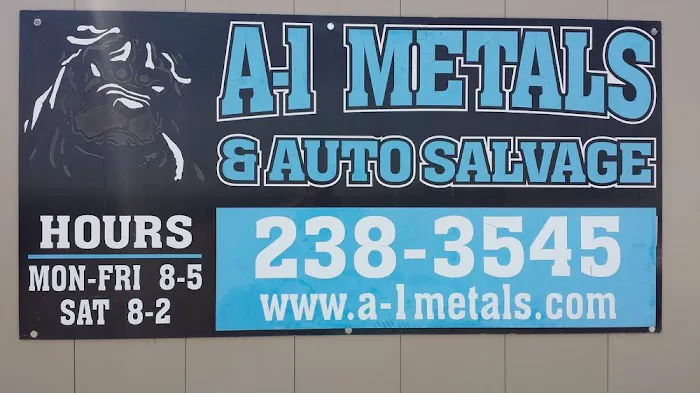 A-1 Metals & Auto Salvage 1