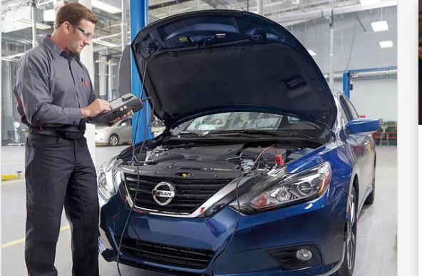 Coast Nissan Parts Department SLO 4