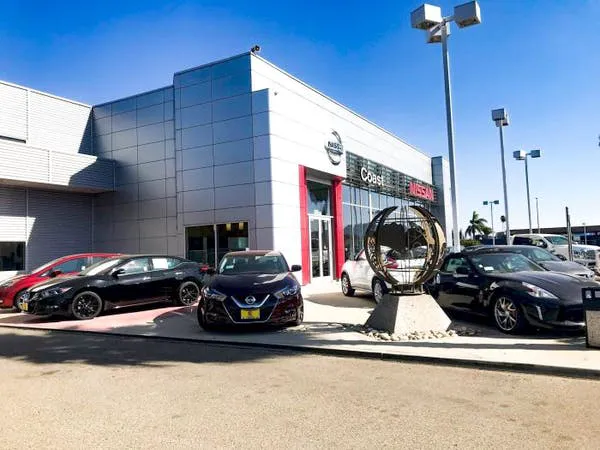 Coast Nissan Parts Department SLO 3